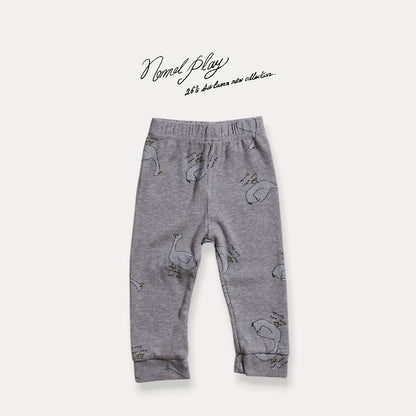 [PRE-ORDER] Duck Ribbed Leggings