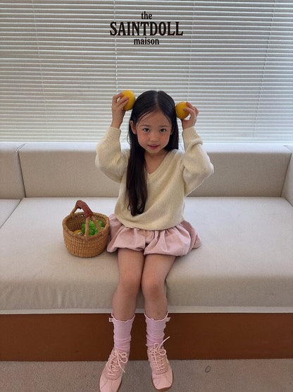 [PRE-ORDER] V Neck Sweater Top (Mom Couple)