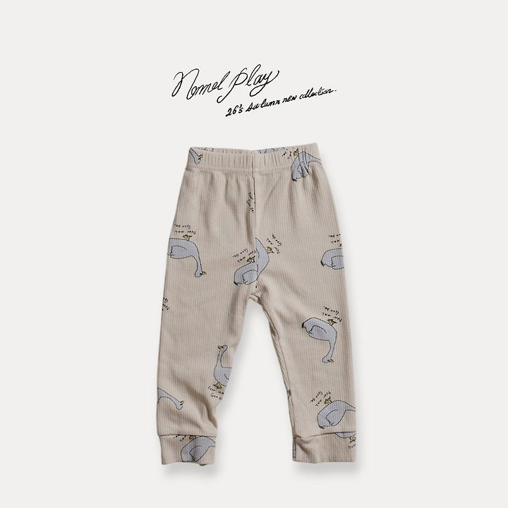 [PRE-ORDER] Duck Ribbed Leggings