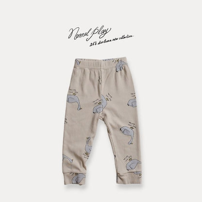 [PRE-ORDER] Duck Ribbed Leggings