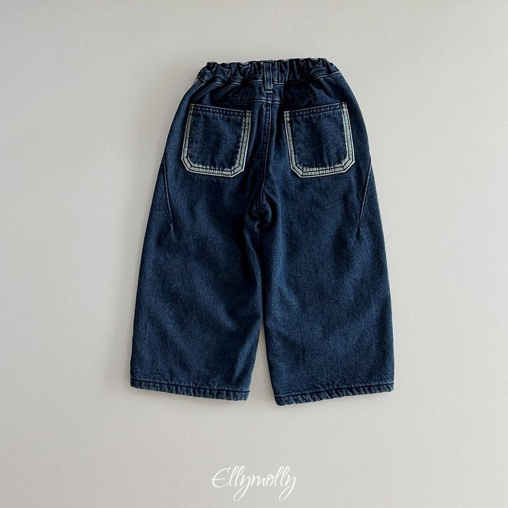 [PRE-ORDER] Line Work Denim Pants