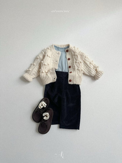 [PRE-ORDER] Pom Pom Sweater Cardigan