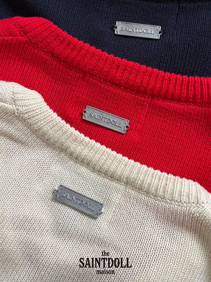 [PRE-ORDER] V Neck Sweater Top (Mom Couple)