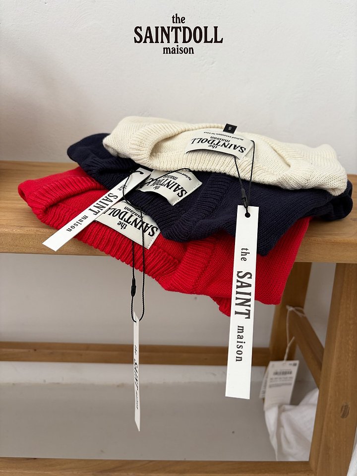 [PRE-ORDER] V Neck Sweater Top (Mom Couple)