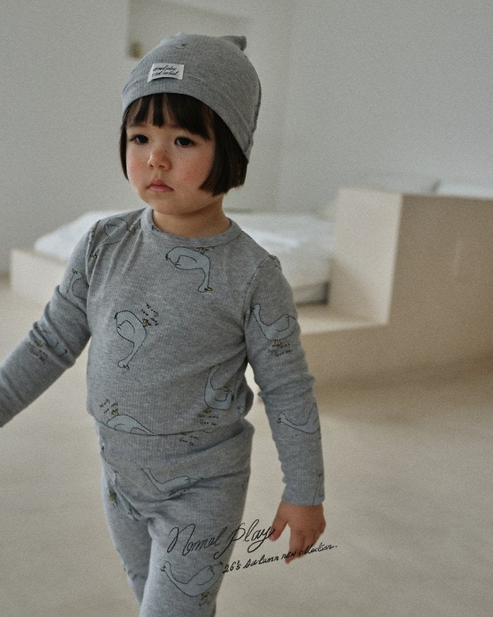 [PRE-ORDER] Duck Ribbed Leggings