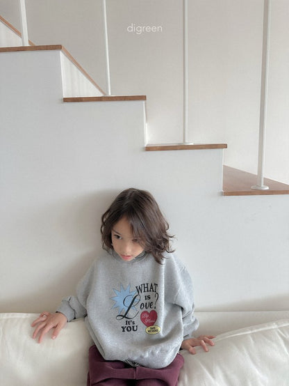 [PRE-ORDER] What Is Love Sweatshirts