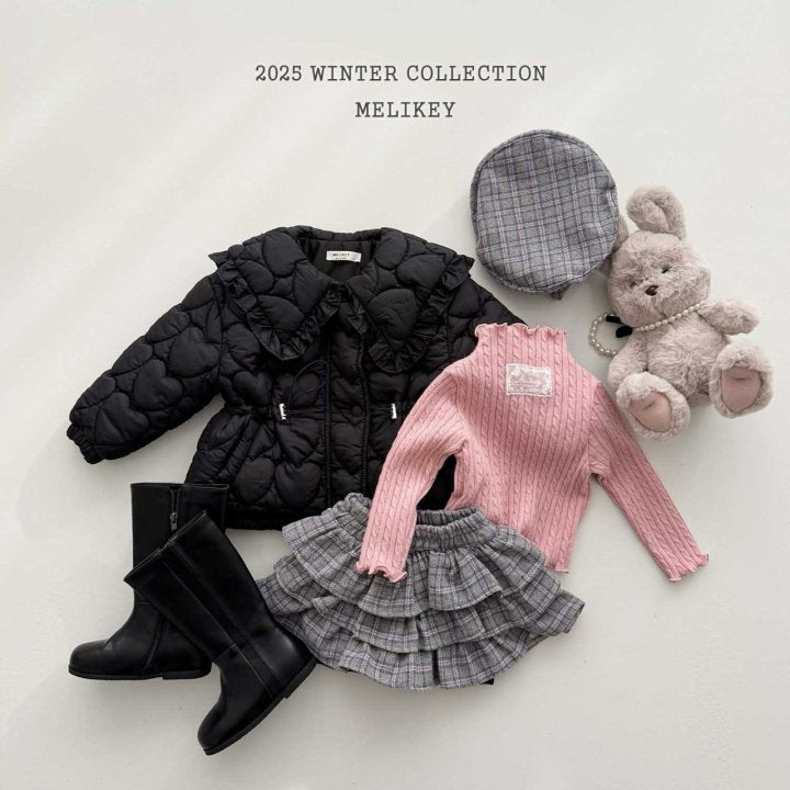 [PRE-ORDER] Heart Quilted Jacket