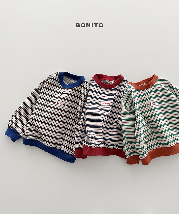 [PRE-ORDER] Feeling Stripe Sweatshirts