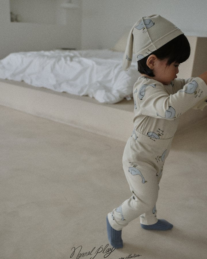 [PRE-ORDER] Duck Ribbed Leggings