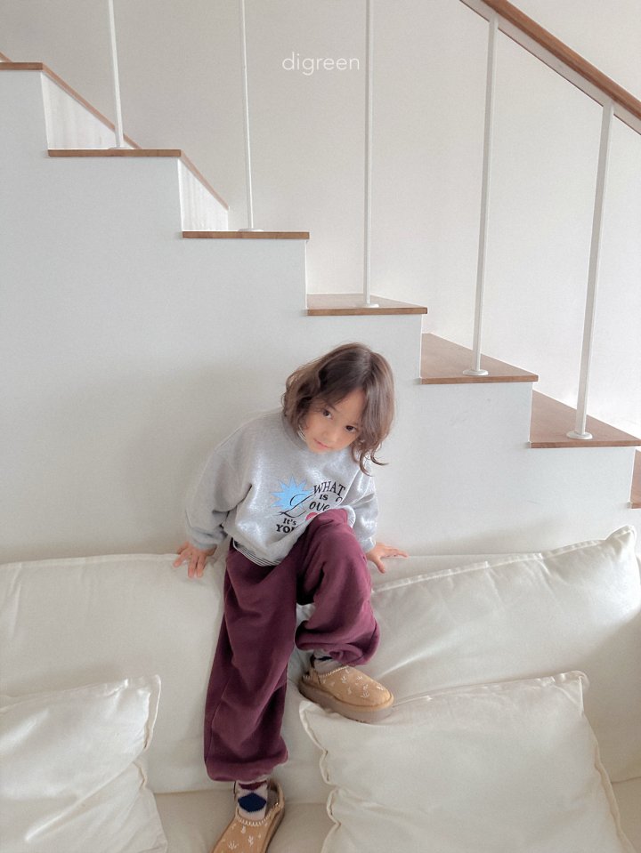 [PRE-ORDER] What Is Love Sweatshirts