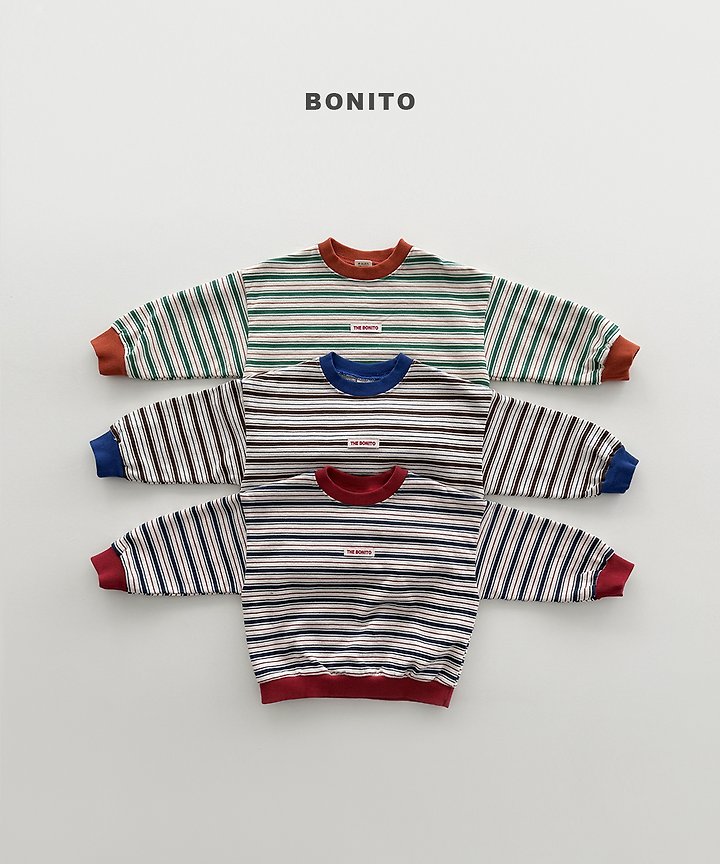 [PRE-ORDER] Feeling Stripe Sweatshirts