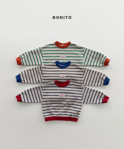 [PRE-ORDER] Feeling Stripe Sweatshirts