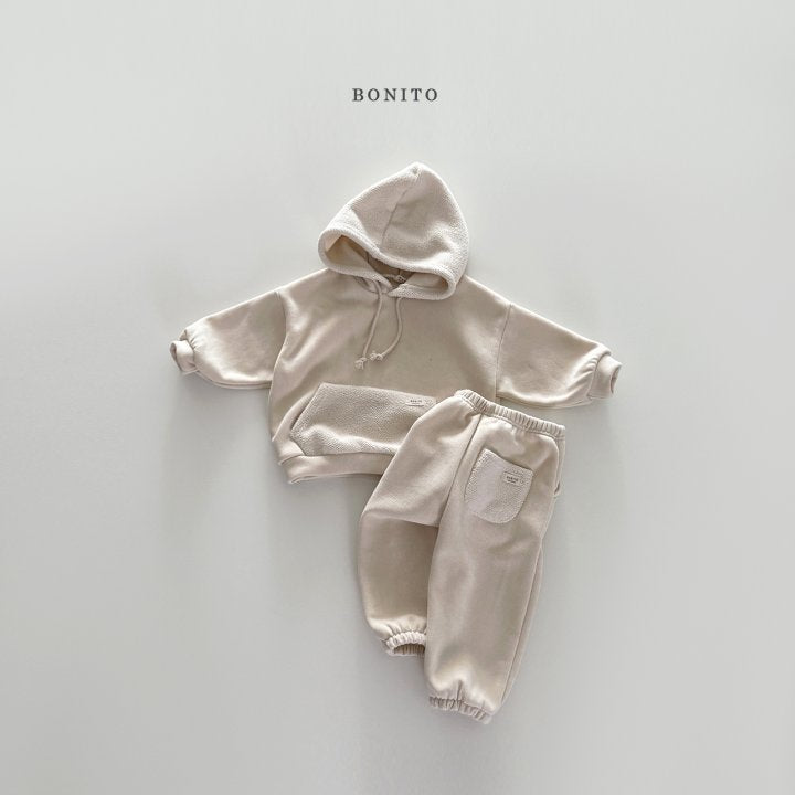 [PRE-ORDER] Soft Hoodie Top Bottom Set