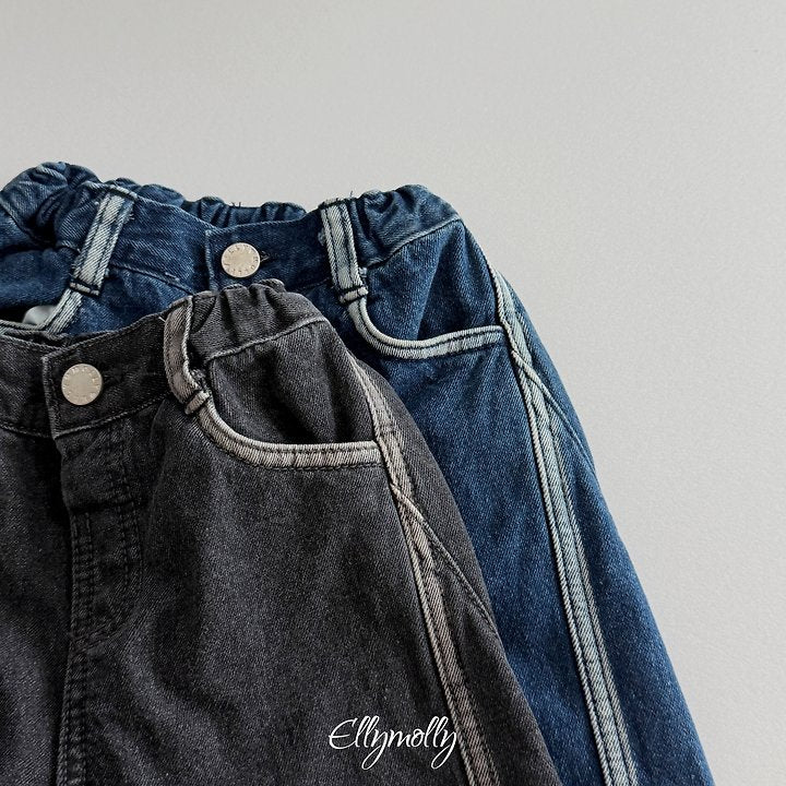 [PRE-ORDER] Line Work Denim Pants