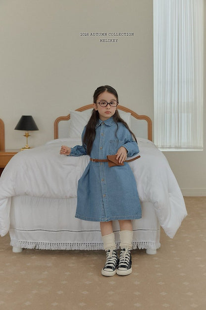 [PRE-ORDER] Denim Shirts Dress