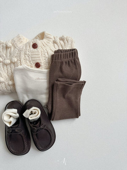 [PRE-ORDER] Pom Pom Sweater Cardigan