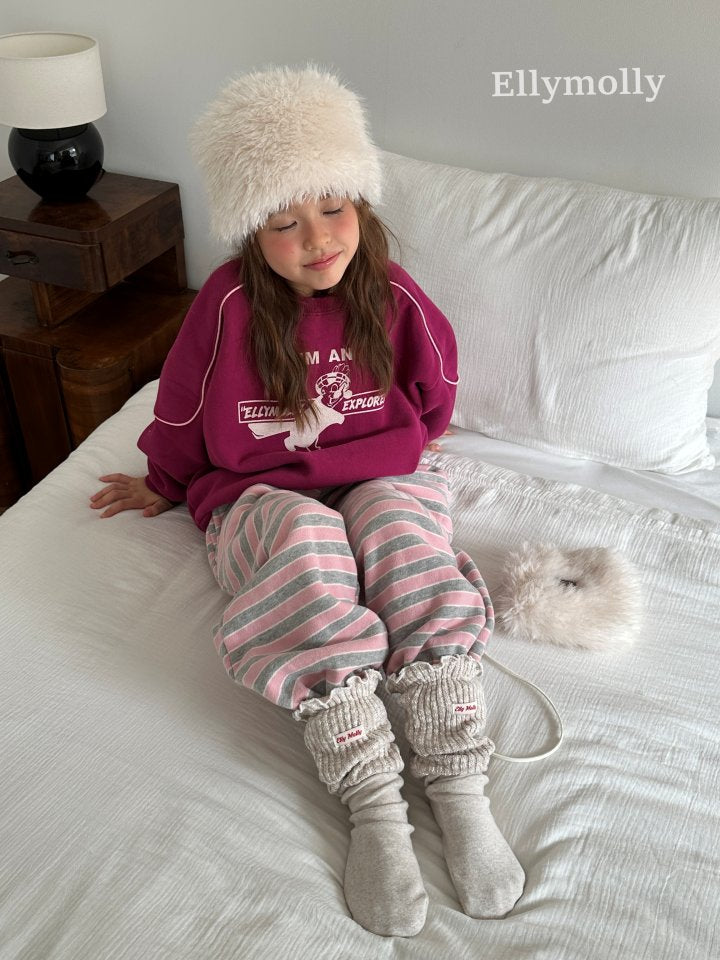 [PRE-ORDER] Crew Piping Sweatshirts