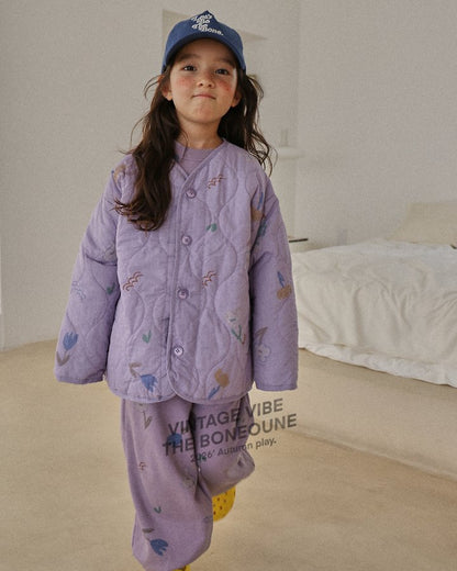 [PRE-ORDER] Cello Floral Jacket