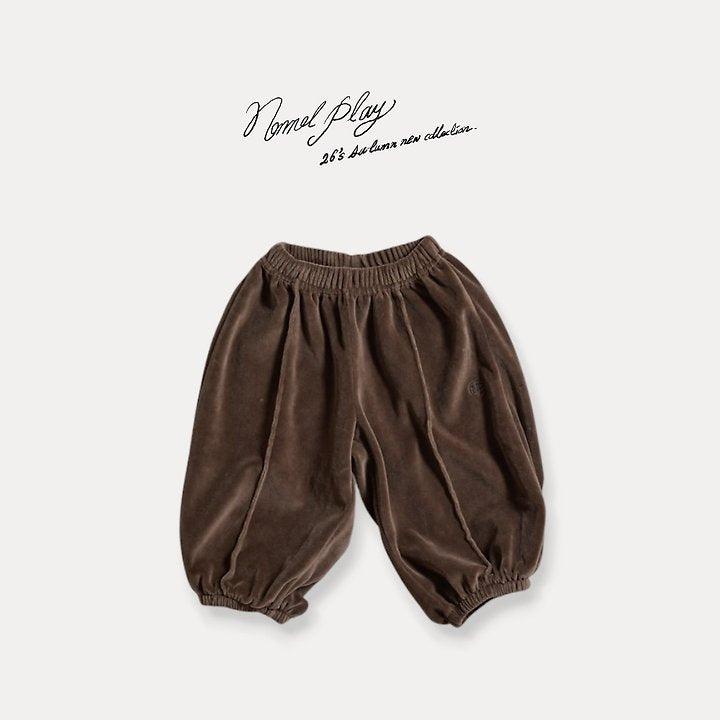 [PRE-ORDER] Velour Jogger
