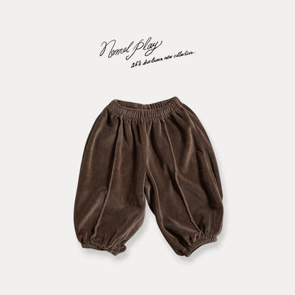 [PRE-ORDER] Velour Jogger