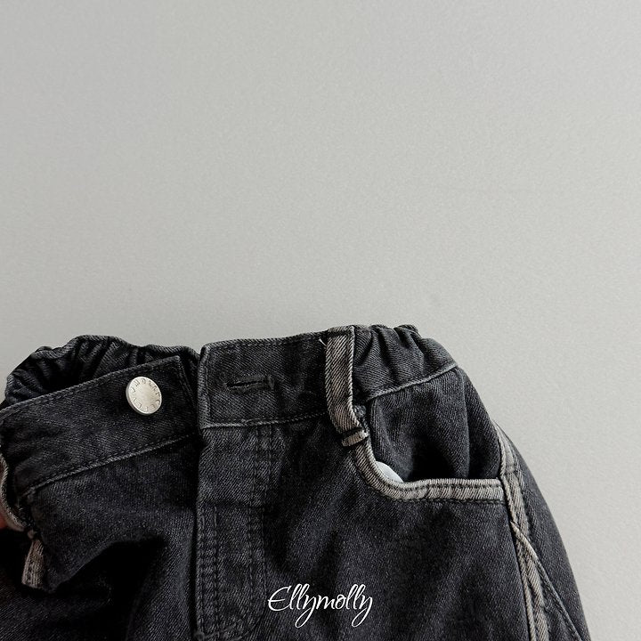 [PRE-ORDER] Line Work Denim Pants