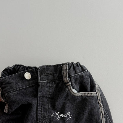 [PRE-ORDER] Line Work Denim Pants