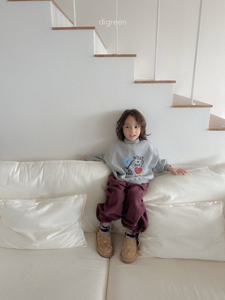 [PRE-ORDER] What Is Love Sweatshirts