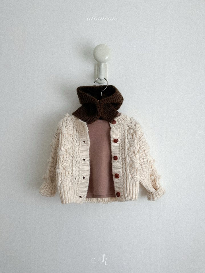 [PRE-ORDER] Pom Pom Sweater Cardigan