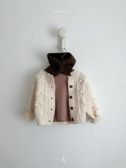 [PRE-ORDER] Pom Pom Sweater Cardigan