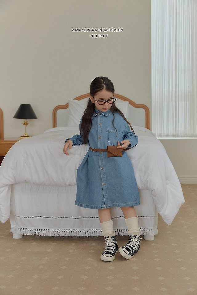 [PRE-ORDER] Denim Shirts Dress