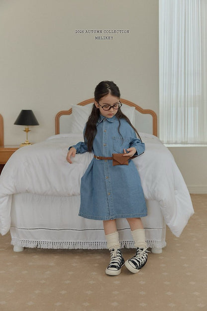 [PRE-ORDER] Denim Shirts Dress