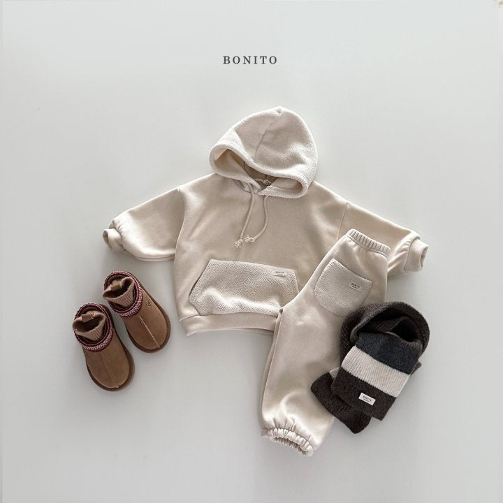 [PRE-ORDER] Soft Hoodie Top Bottom Set