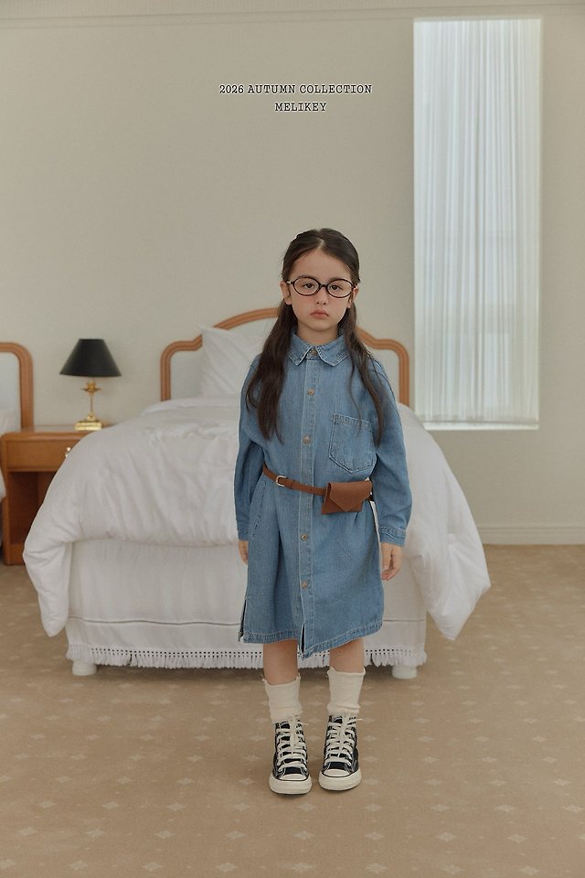 [PRE-ORDER] Denim Shirts Dress