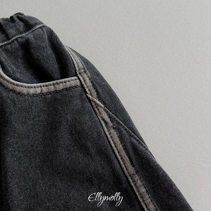 [PRE-ORDER] Line Work Denim Pants