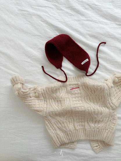 [PRE-ORDER] Pom Pom Sweater Cardigan