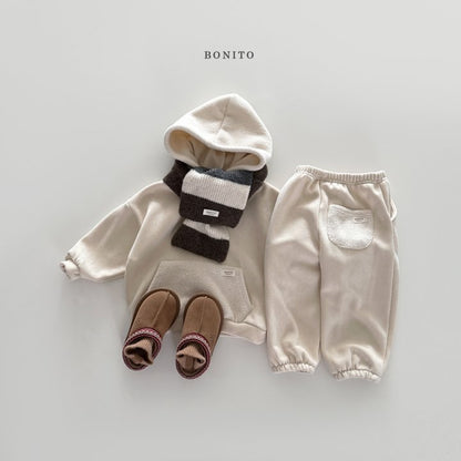 [PRE-ORDER] Soft Hoodie Top Bottom Set