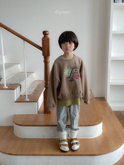 [PRE-ORDER] What Is Love Sweatshirts