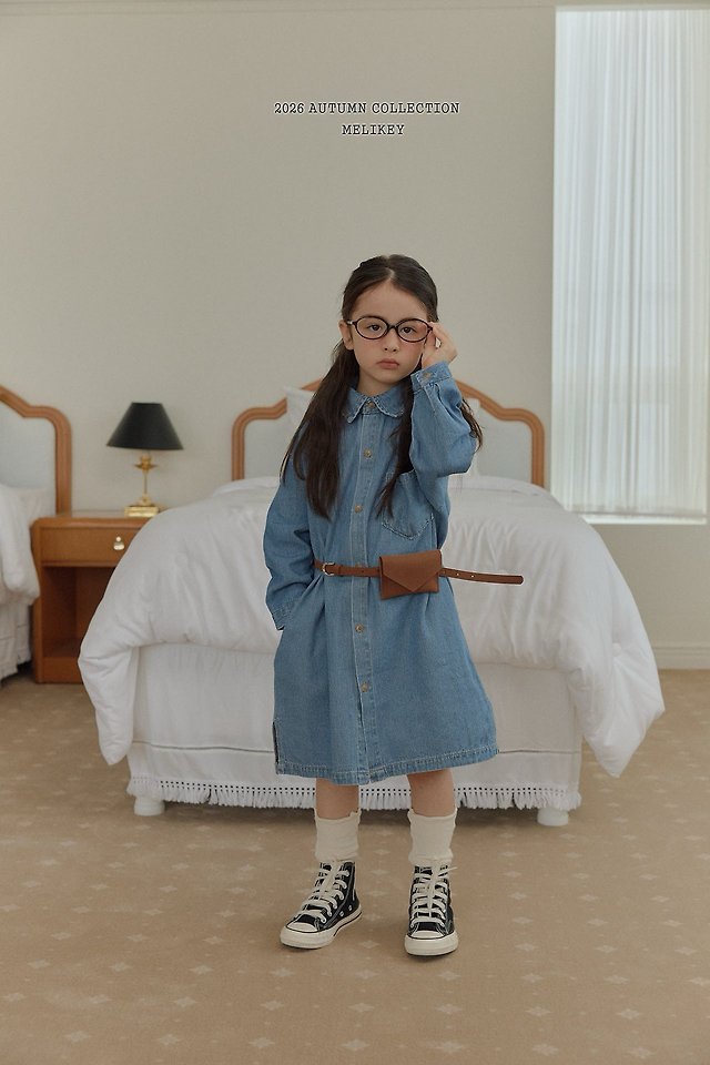 [PRE-ORDER] Denim Shirts Dress