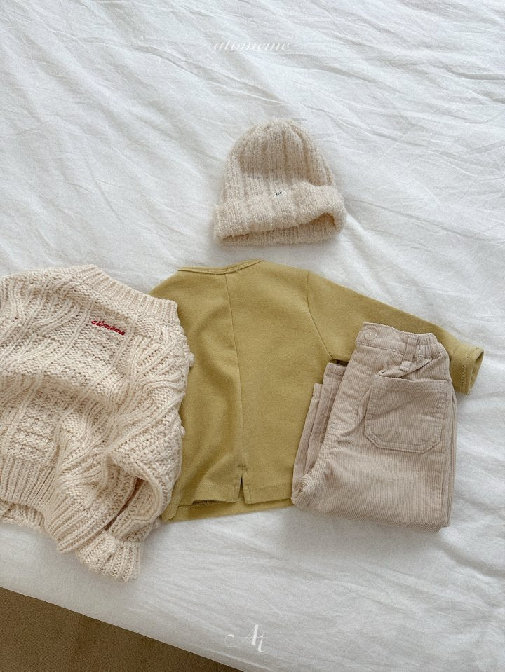 [PRE-ORDER] Pom Pom Sweater Cardigan