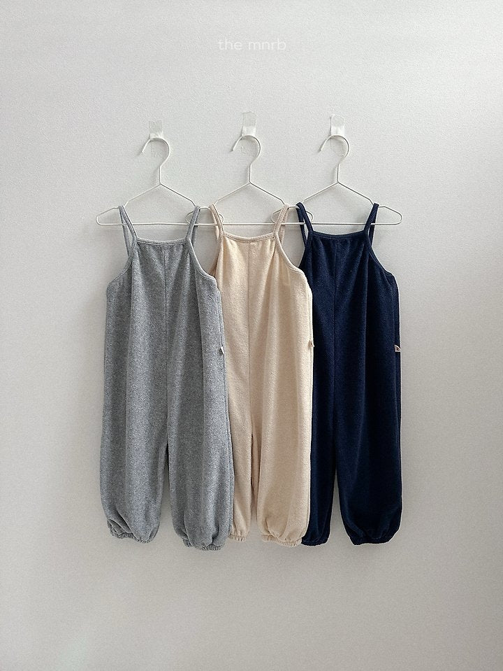 [PRE-ORDER] Terry Overalls