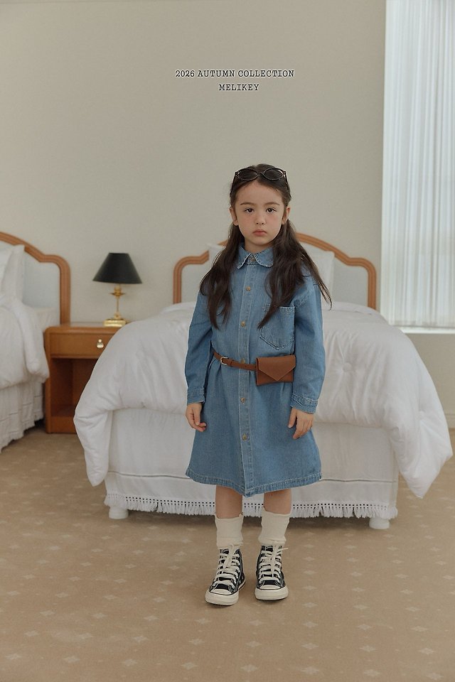 [PRE-ORDER] Denim Shirts Dress