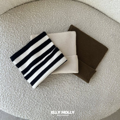 [PRE-ORDER] Elly Knit Square Beanie