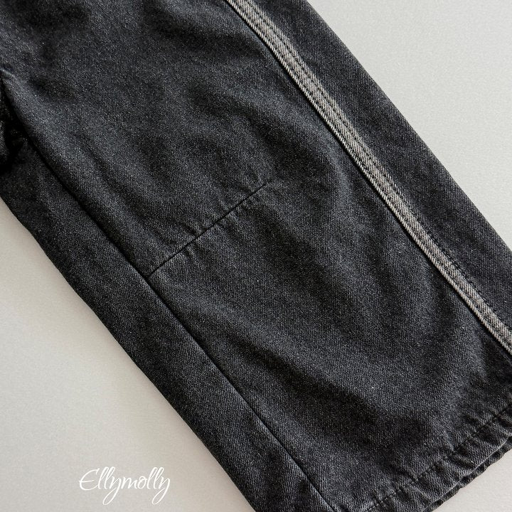 [PRE-ORDER] Line Work Denim Pants