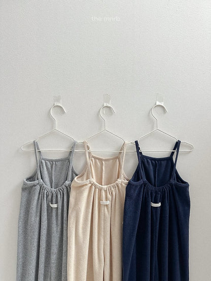 [PRE-ORDER] Terry Overalls