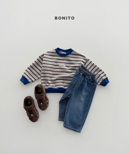 [PRE-ORDER] Feeling Stripe Sweatshirts