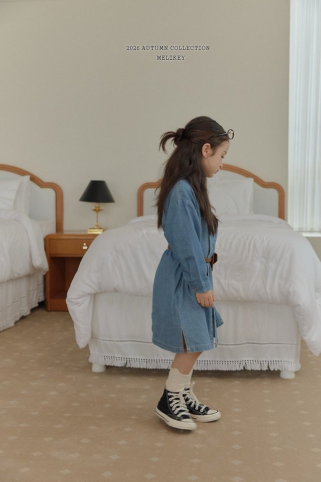[PRE-ORDER] Denim Shirts Dress