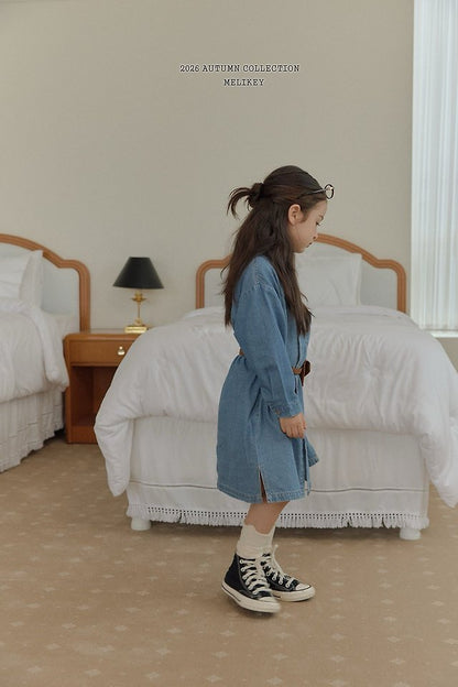 [PRE-ORDER] Denim Shirts Dress