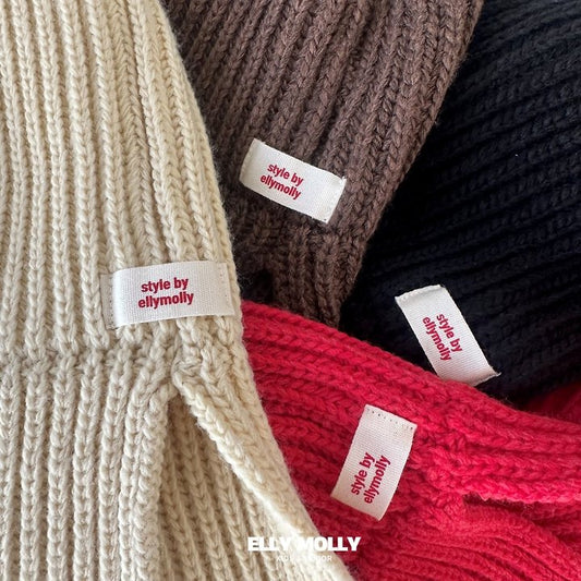 [PRE-ORDER] Elly Knit Trend Beanie