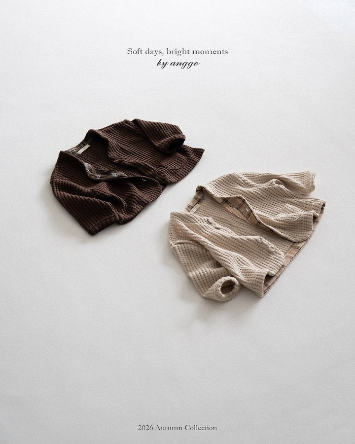 [PRE-ORDER] Oat Cardigan