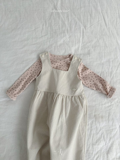 [PRE-ORDER] Herringbone Overalls